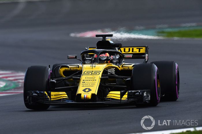 Carlos Sainz Jr., Renault Sport F1 Team RS18