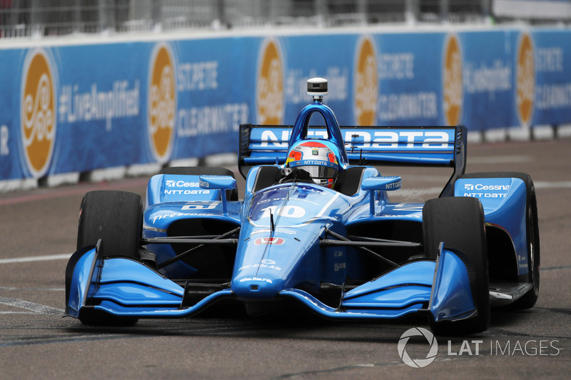 Ed Jones, Chip Ganassi Racing Honda