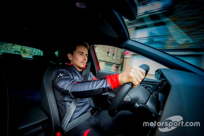 La preparación de Jorge Lorenzo