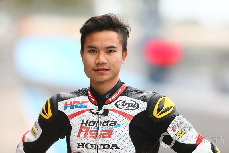 Nakarin Atiratphuvapat, Honda Team Asia