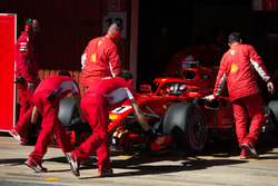 Kimi Raikkonen, Ferrari SF71H