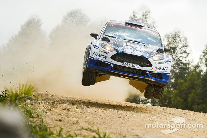 Kalle Rovanperä, Jonne Halttunen, Ford Fiesta R5