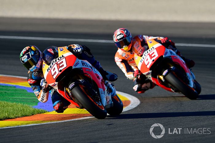 Alex Márquez, Repsol Honda Team, Marc Márquez, Repsol Honda Team