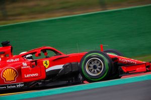 Sebastian Vettel, Ferrari SF71H