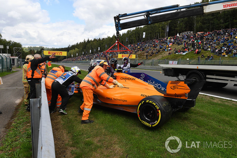 Stoffel Vandoorne, McLaren MCL33
