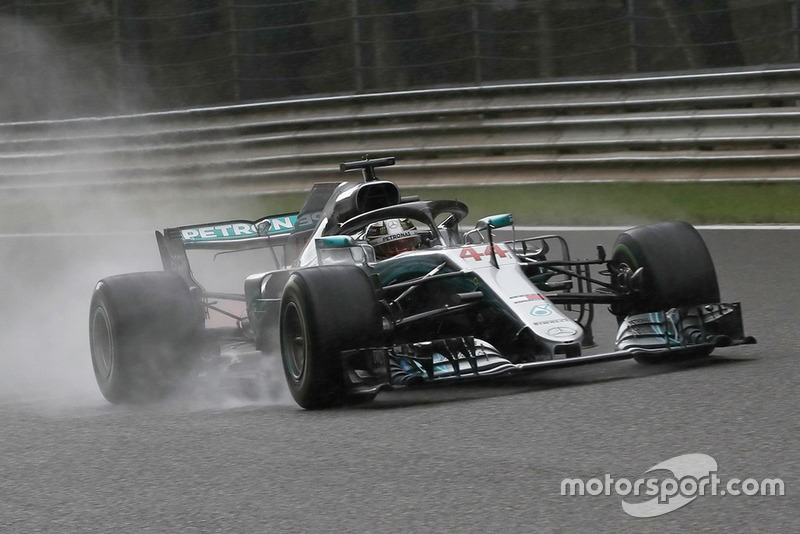 Lewis Hamilton, Mercedes AMG F1 W09