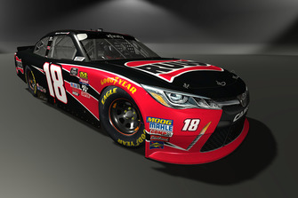 Ryan Preece, Joe Gibbs Racing, Toyota Camry
