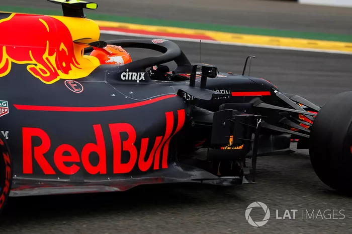 Max Verstappen, Red Bull Racing RB14