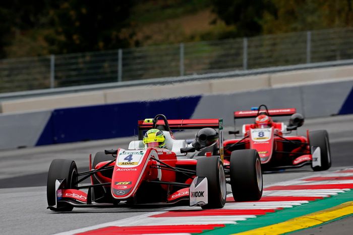 Mick Schumacher, PREMA Theodore Racing Dallara F317 - Mercedes-Benz