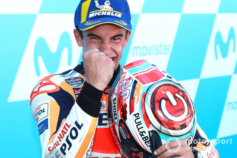 Victoire pour Marc Márquez