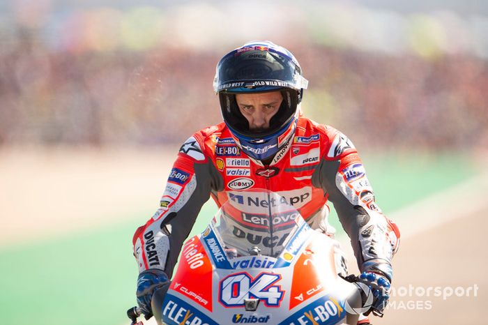 Andrea Dovizioso, Ducati Team