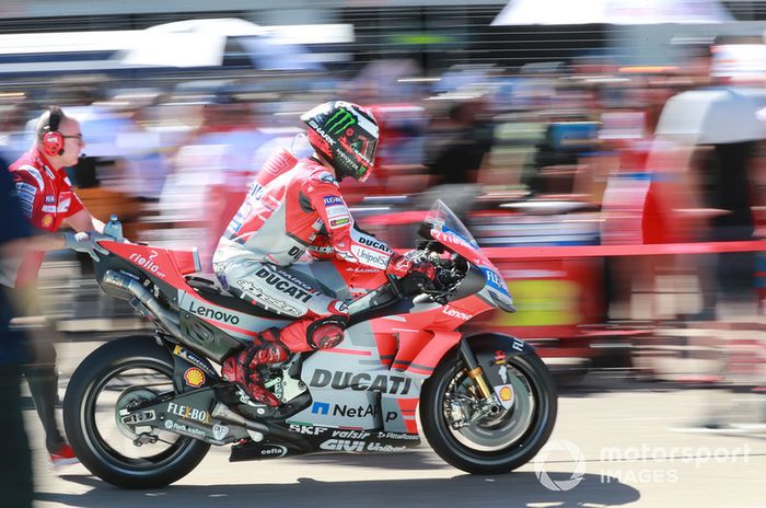 Jorge Lorenzo, Ducati Team