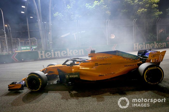 Fernando Alonso, McLaren MCL33 