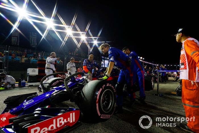 Brendon Hartley, Toro Rosso STR13