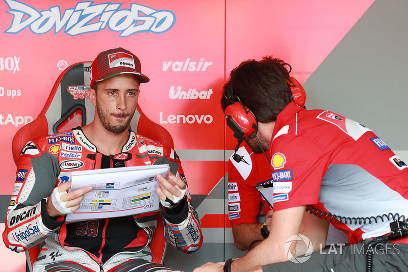 Andrea Dovizioso, Ducati Team