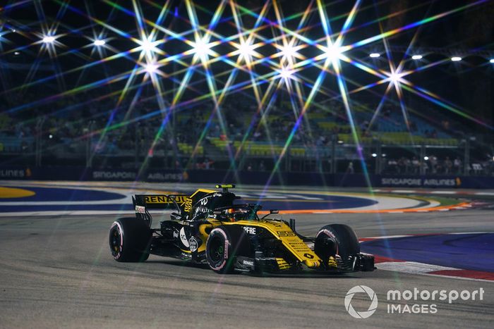 Carlos Sainz Jr., Renault Sport F1 Team R.S. 18 