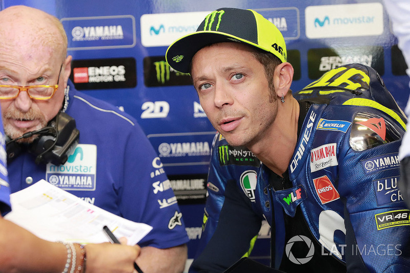 Valentino Rossi, Yamaha Factory Racing