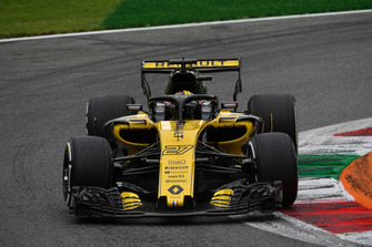 Nico Hulkenberg, Renault Sport F1 Team RS 18