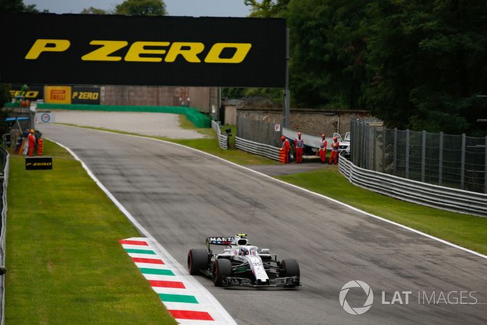 Sergey Sirotkin, Williams FW41 