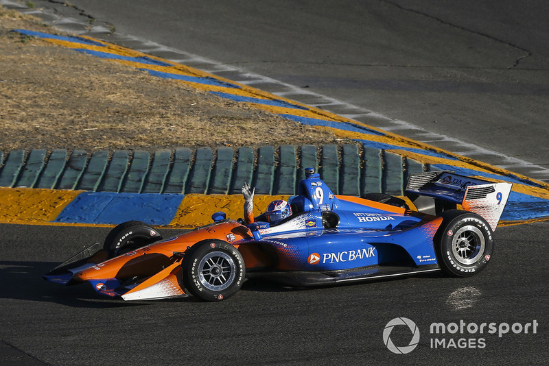 Скотт Діксон, Chip Ganassi Racing Honda