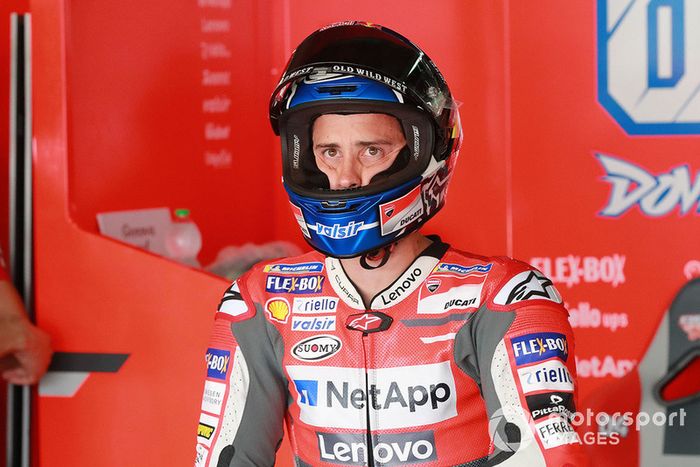 Andrea Dovizioso, Ducati Team