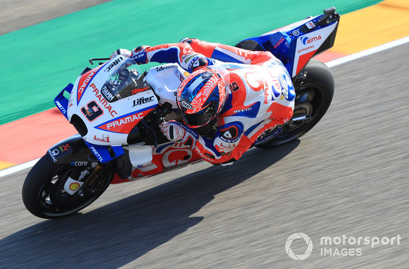 7. Danilo Petrucci, Pramac Racing
