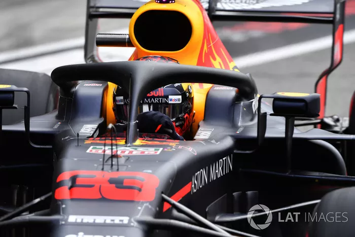 Max Verstappen, Red Bull Racing RB14 