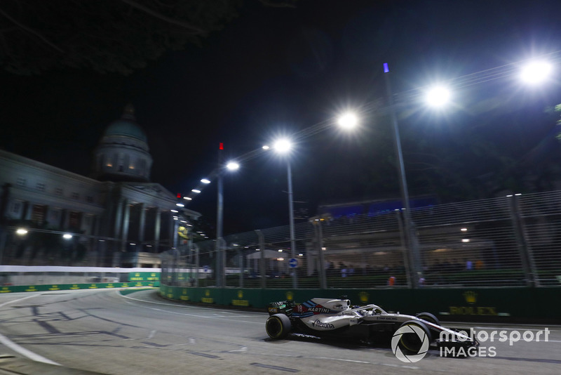 Lance Stroll, Williams FW41