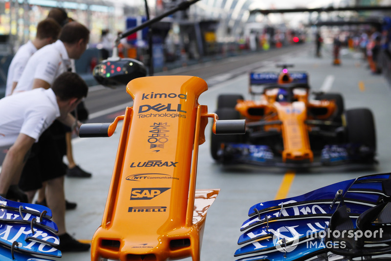 Fernando Alonso, McLaren MCL33