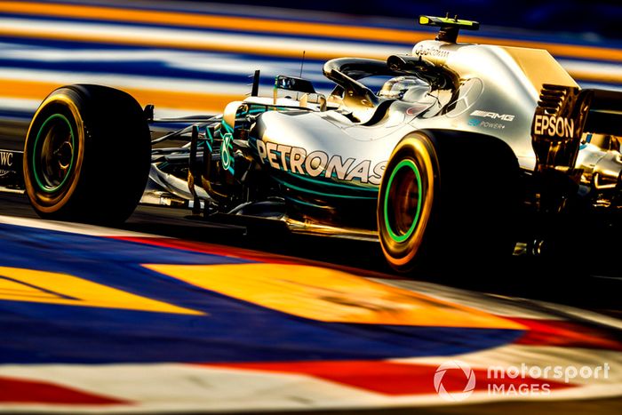 Valtteri Bottas, Mercedes AMG F1 W09 EQ Power+