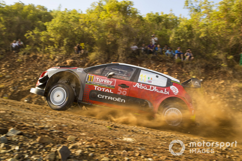 Крейг Брин и Скотт Мартин, Citroën C3 WRC