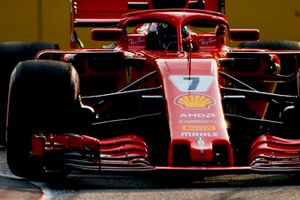 Kimi Raikkonen, Ferrari SF71H