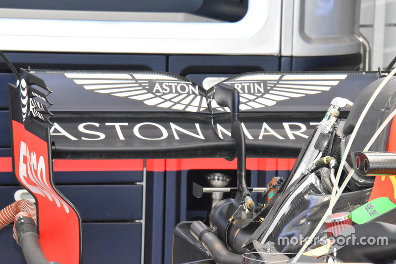 Trasera del Red Bull Racing