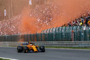 Stoffel Vandoorne, McLaren MCL33