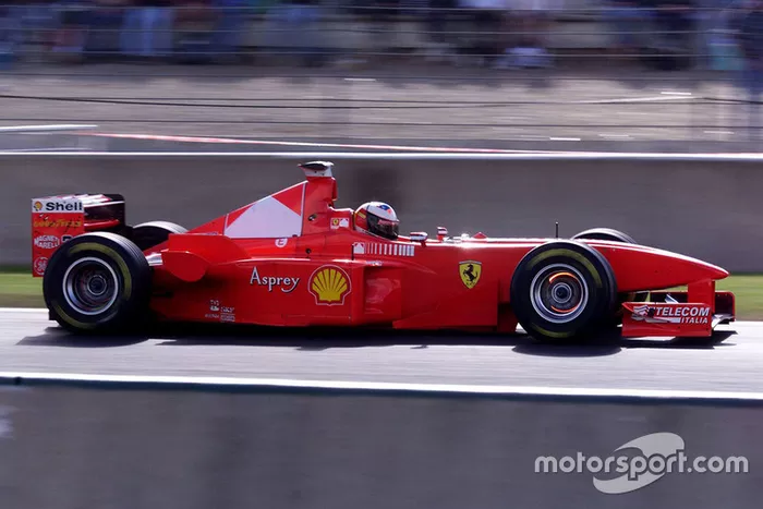 Michael Schumacher, Ferrari