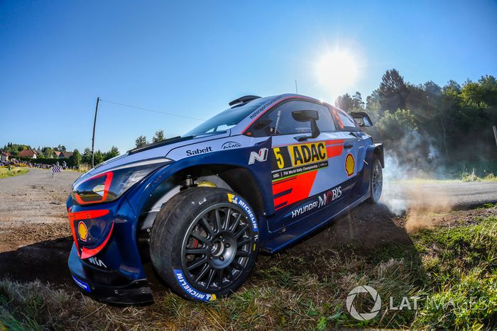 Thierry Neuville, Nicolas Gilsoul, Hyundai i20 WRC, Hyundai Motorsport