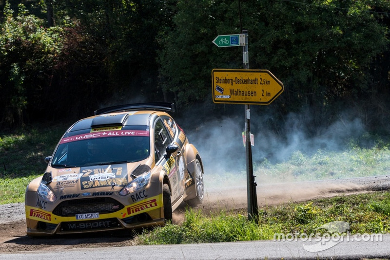 Nil Solans, Miki Ibañez, Ford Fiesta R5