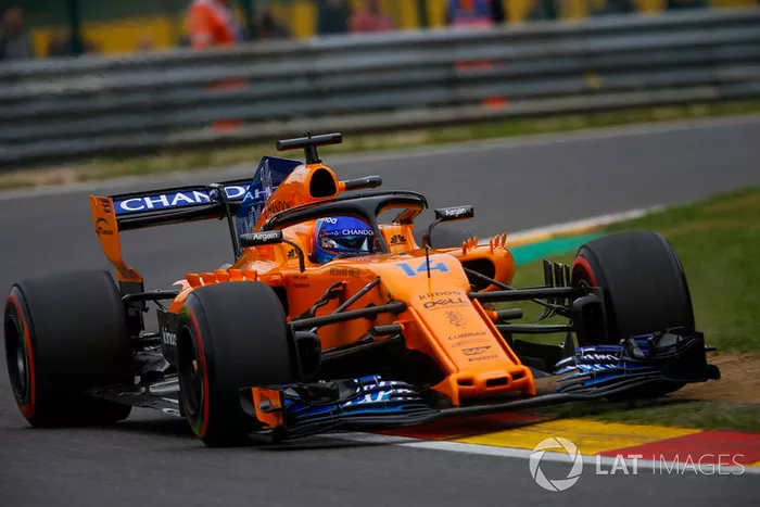 Fernando Alonso, McLaren MCL33