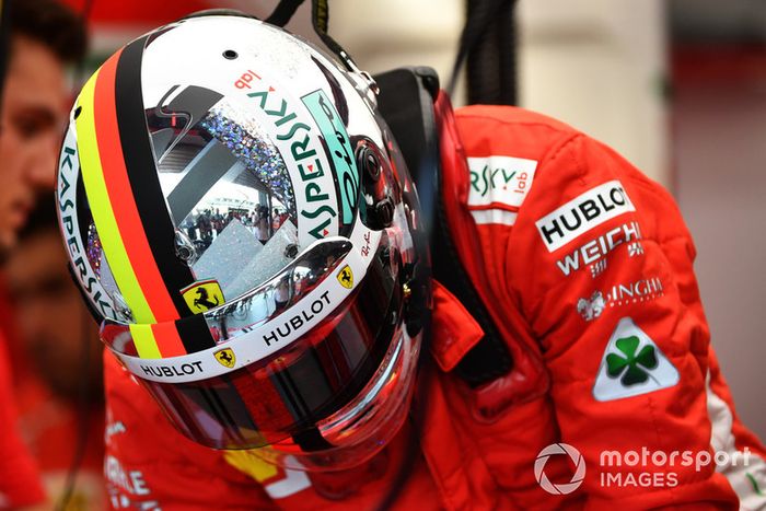 Sebastian Vettel, Ferrari 