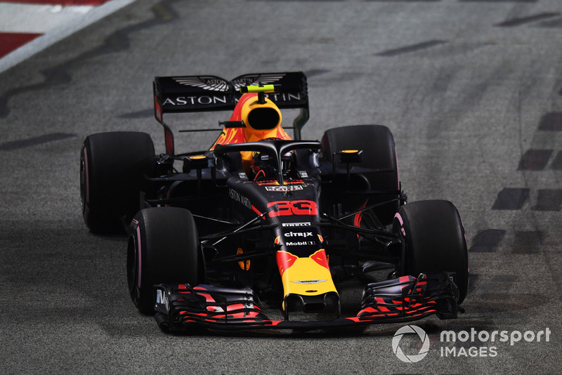 Max Verstappen, Red Bull Racing RB14