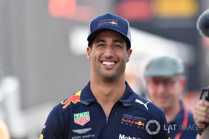 Daniel Ricciardo, Red Bull Racing