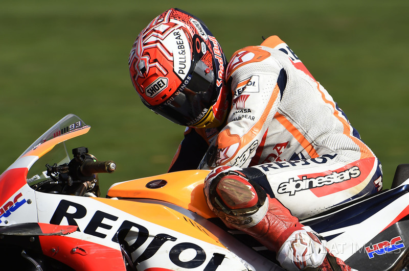 Марк Маркес, Repsol Honda Team, після аварії
