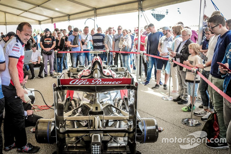 Alfa Romeo - F1 2018