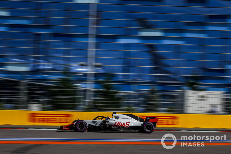 Romain Grosjean, Haas F1 Team VF-18