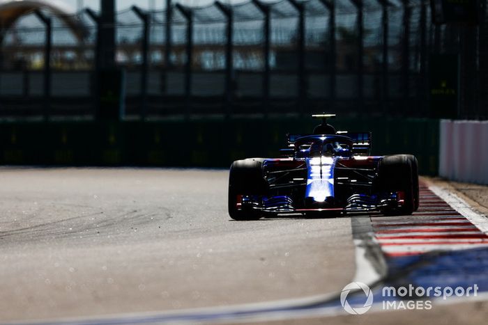 Pierre Gasly, Scuderia Toro Rosso STR13