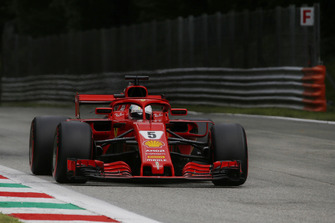 Sebastian Vettel, Ferrari SF71H