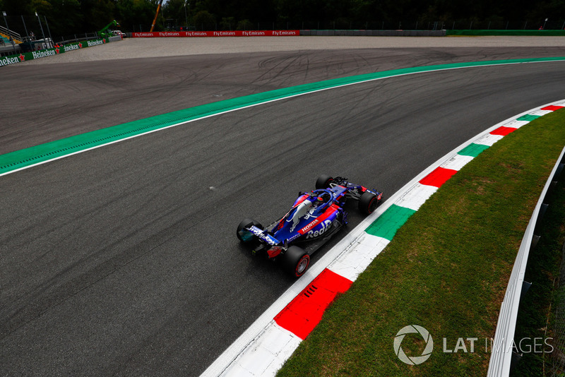 Brendon Hartley, Toro Rosso STR13