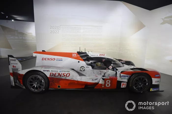 2020 Vincitore di Le Mans Toyota TS050 Hybrid