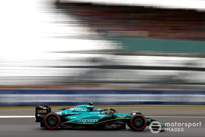 Fernando Alonso, Aston Martin AMR23