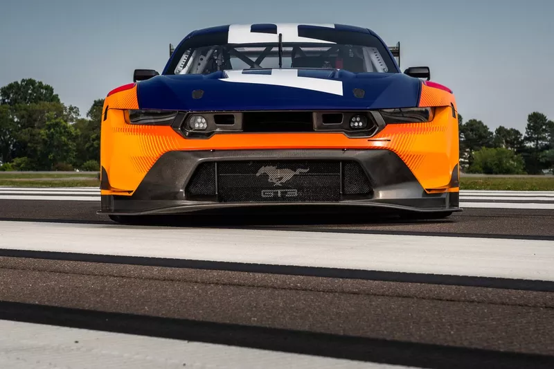 フォード・マスタングGT3